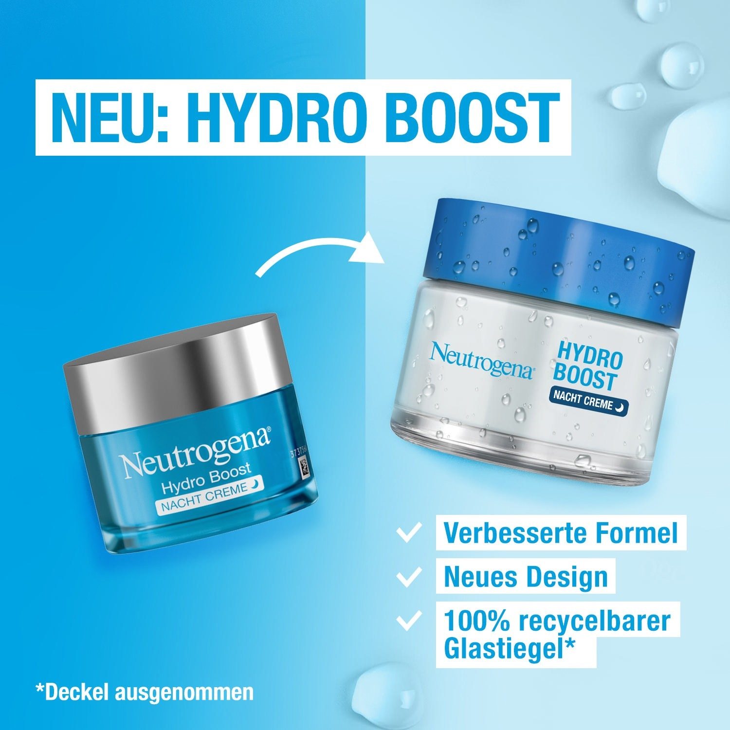 Neutrogena nočna krema Hydro Boost - 50 ml