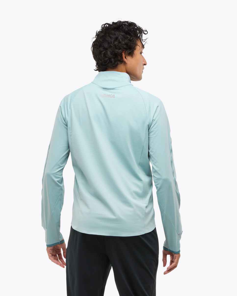 HOKA GlideTech Quarter Zip Druzy