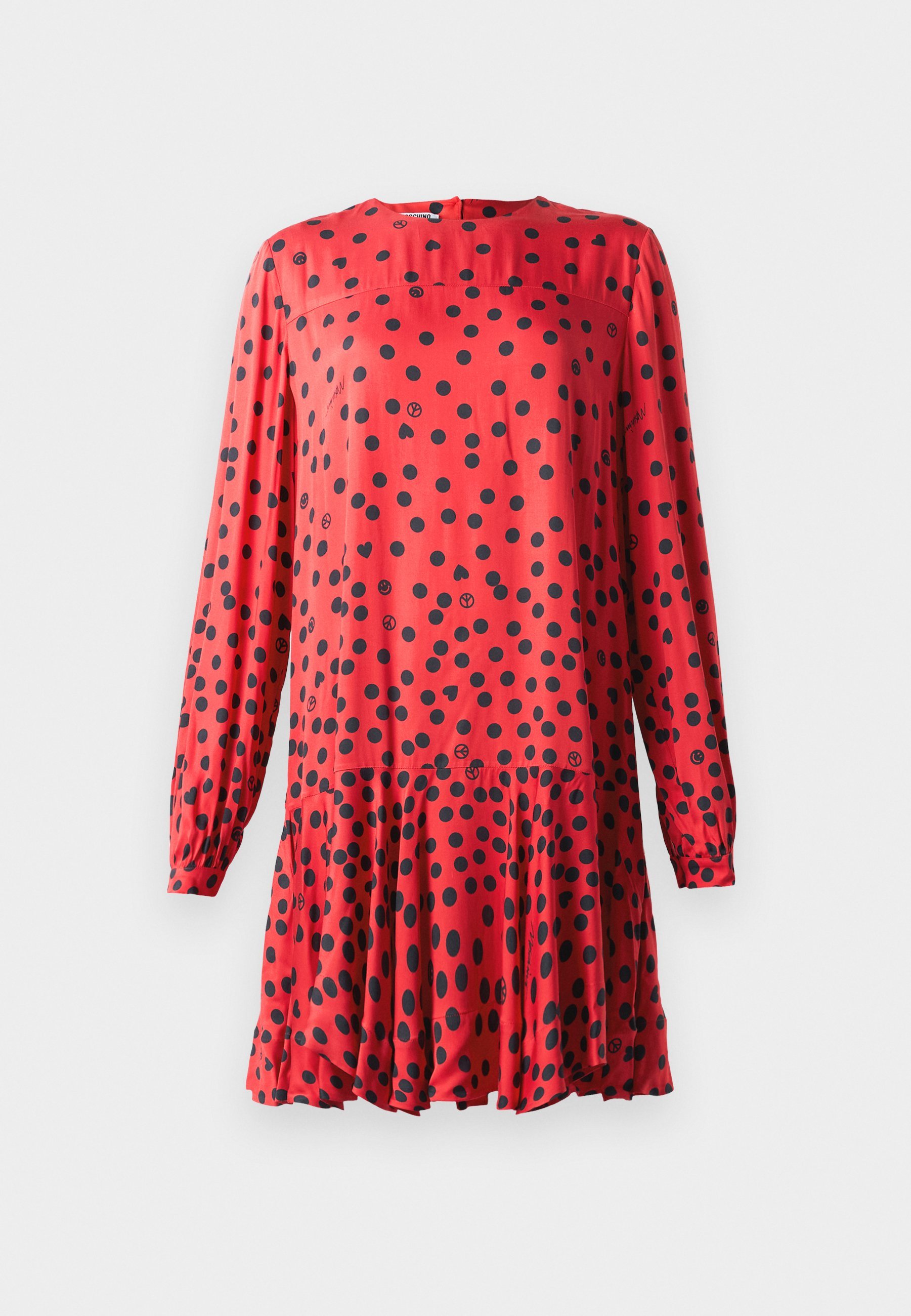 Abito da giorno MOSCHINO - rosso