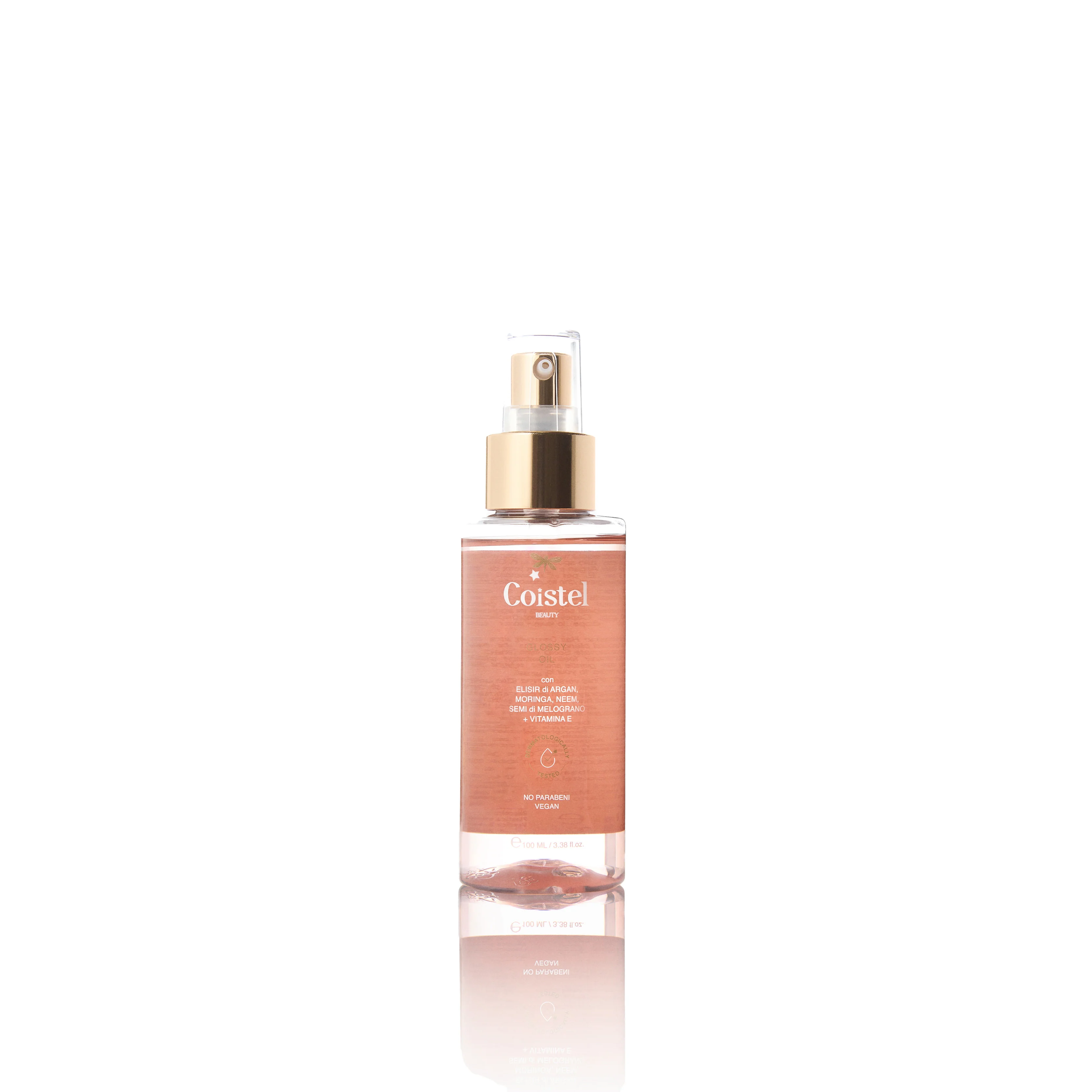 Hair care Glossy Oil - Olio Capelli