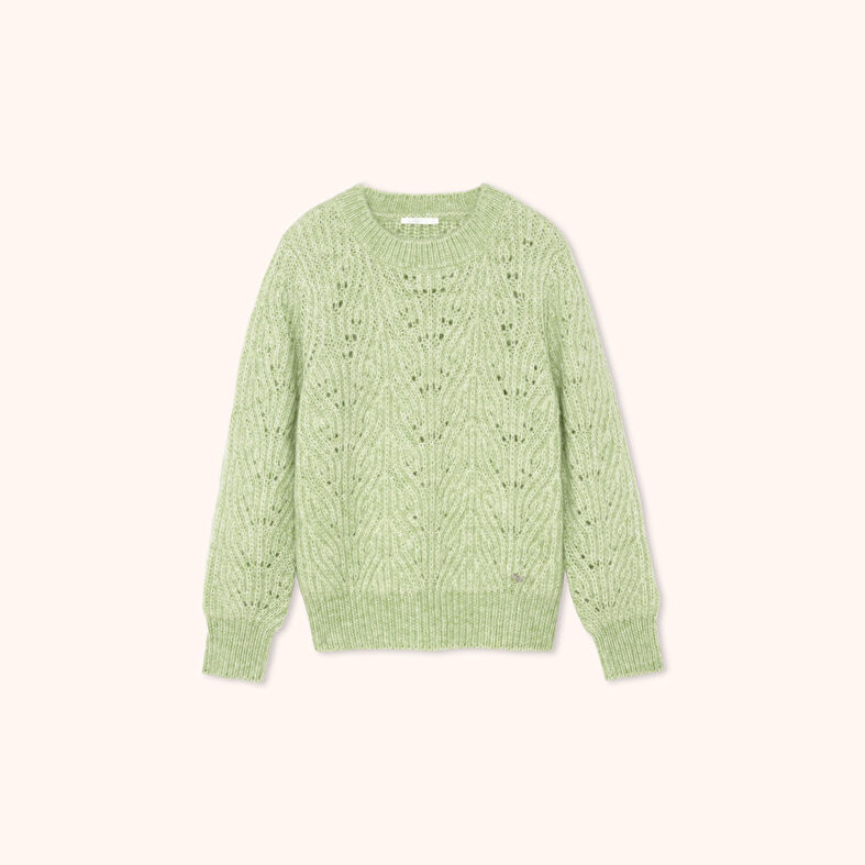 Pull Femme Vert