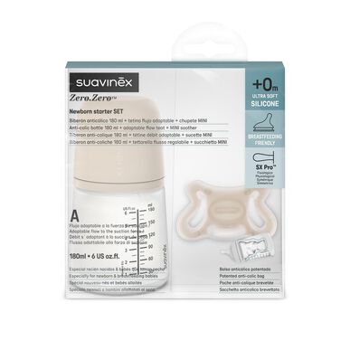 Suavinex Pack Recém Nascido -2-2M Zero Zero Light 1 un 1 un