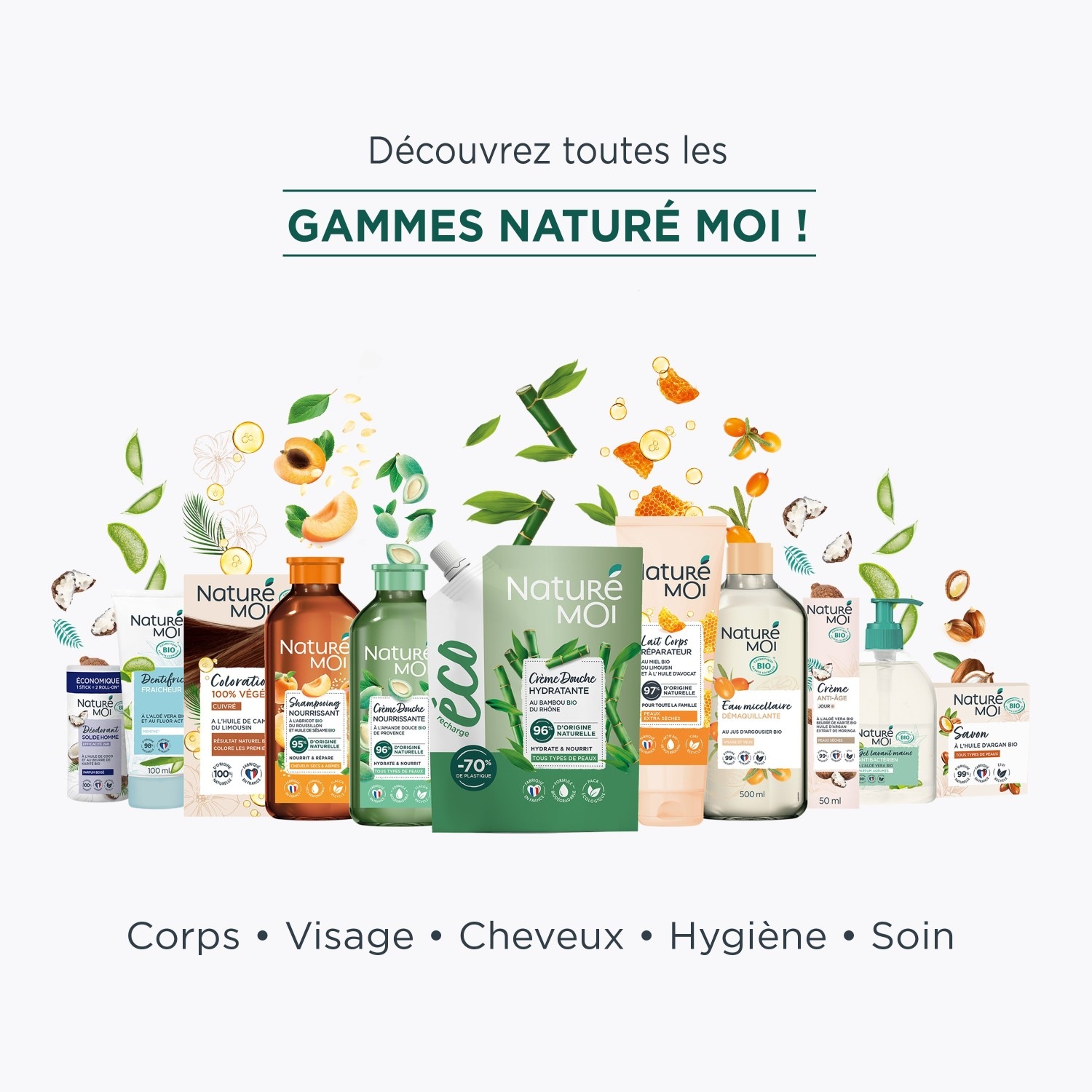 Naturé Moi Déodorant Fleur de Coton