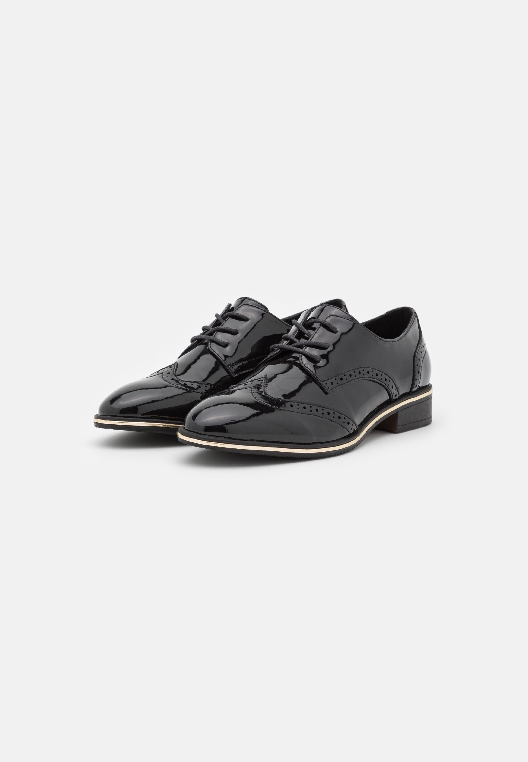 Anna Field veterschoenen - zwart