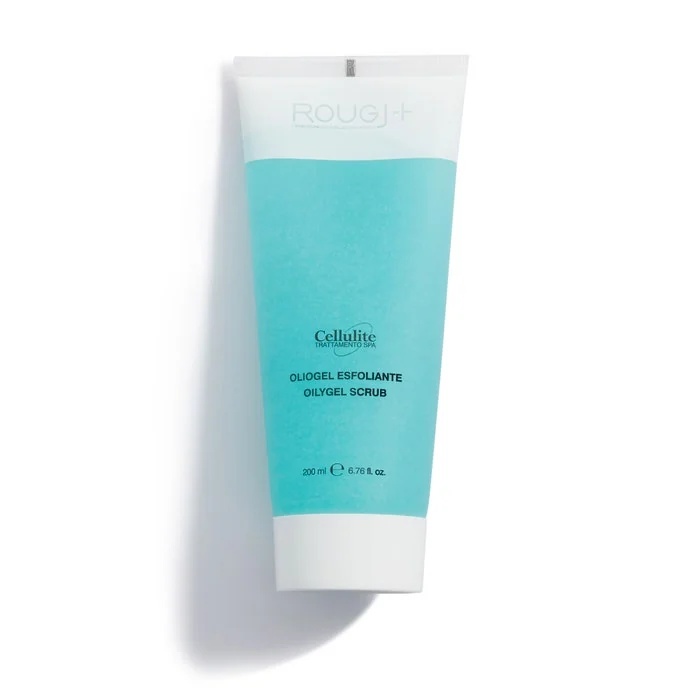 ROUGJ Rougj Oliogel Scrub Cellulite Spa 200 ml exfoliërende behandeling
