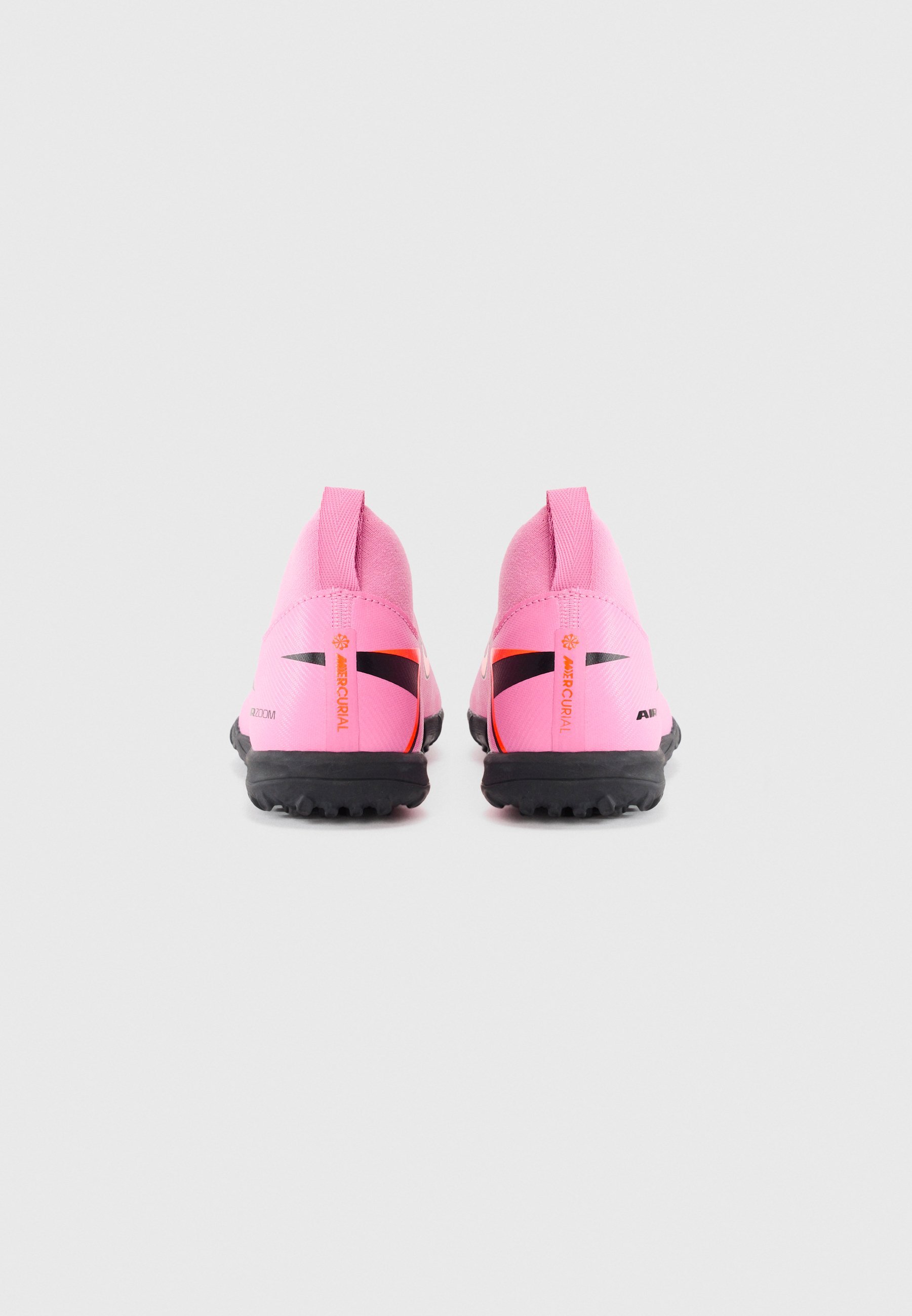 Nike Performance ZOOM 10 ACADEMY UNISEX - Voetbalschoenen voor kunstgras - magic flamingo/black/total crimson
