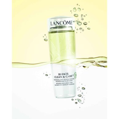 Lancôme Bi-Facil Clean & Care kaksivaiheinen silmämeikinpoistoaine 125 ml