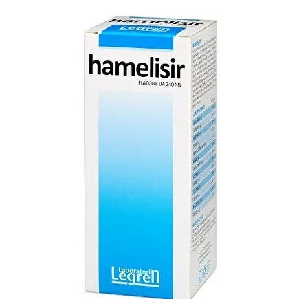 LEGREN Hamelisir Siroopcirculatiesupplement 240 ml