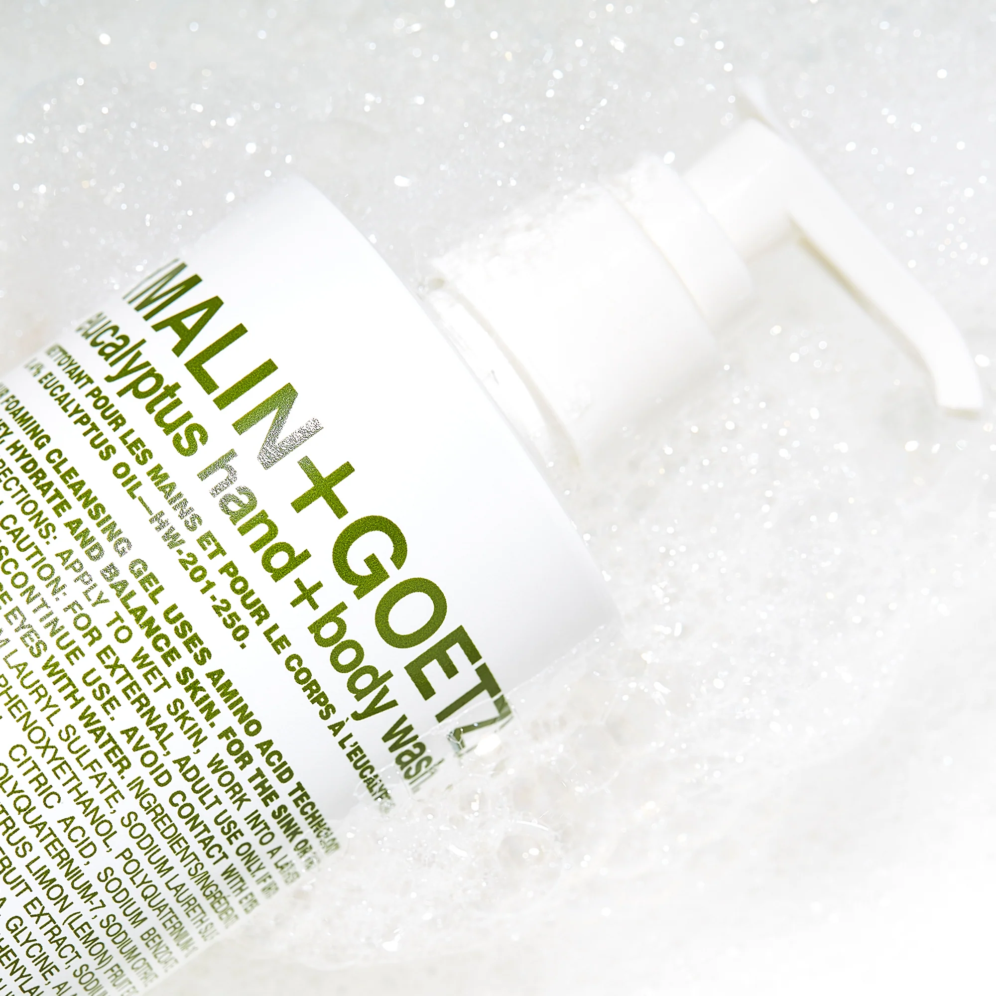 Body Eucalyptus Hand + Body Wash - Bagno e Doccia, Detergente Mani