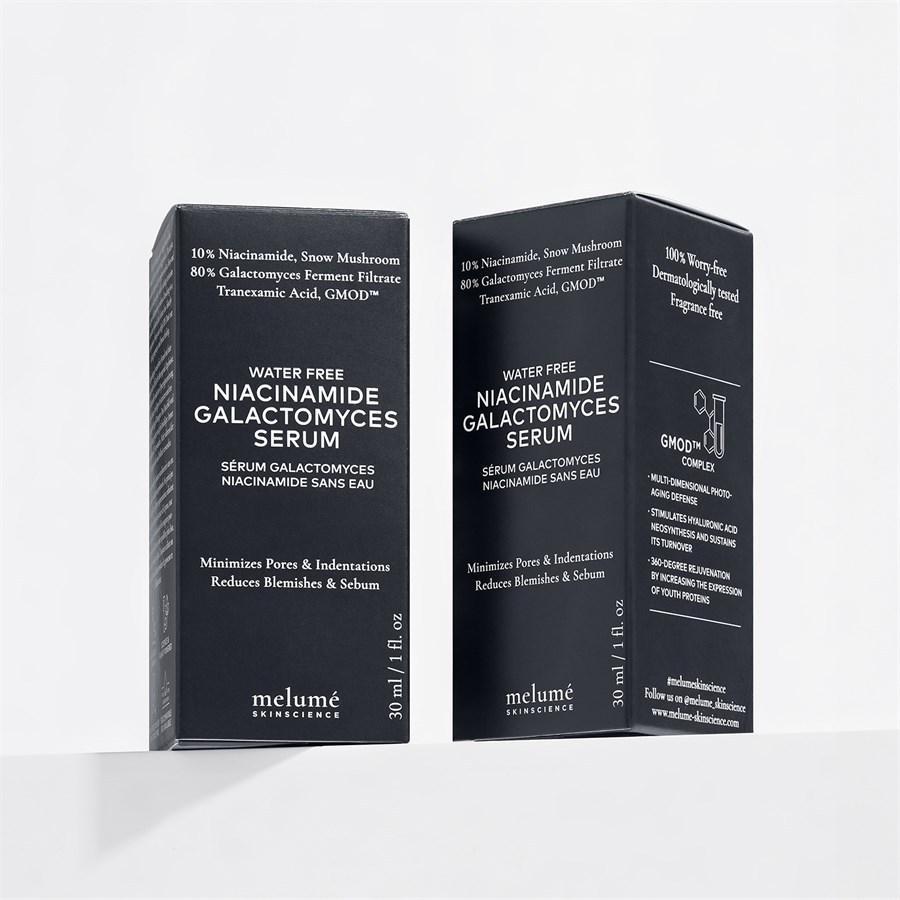 Melumé Sérum proti starnutiu bez vody Niacínamid-Galactomyces-Serum - 30 ml
