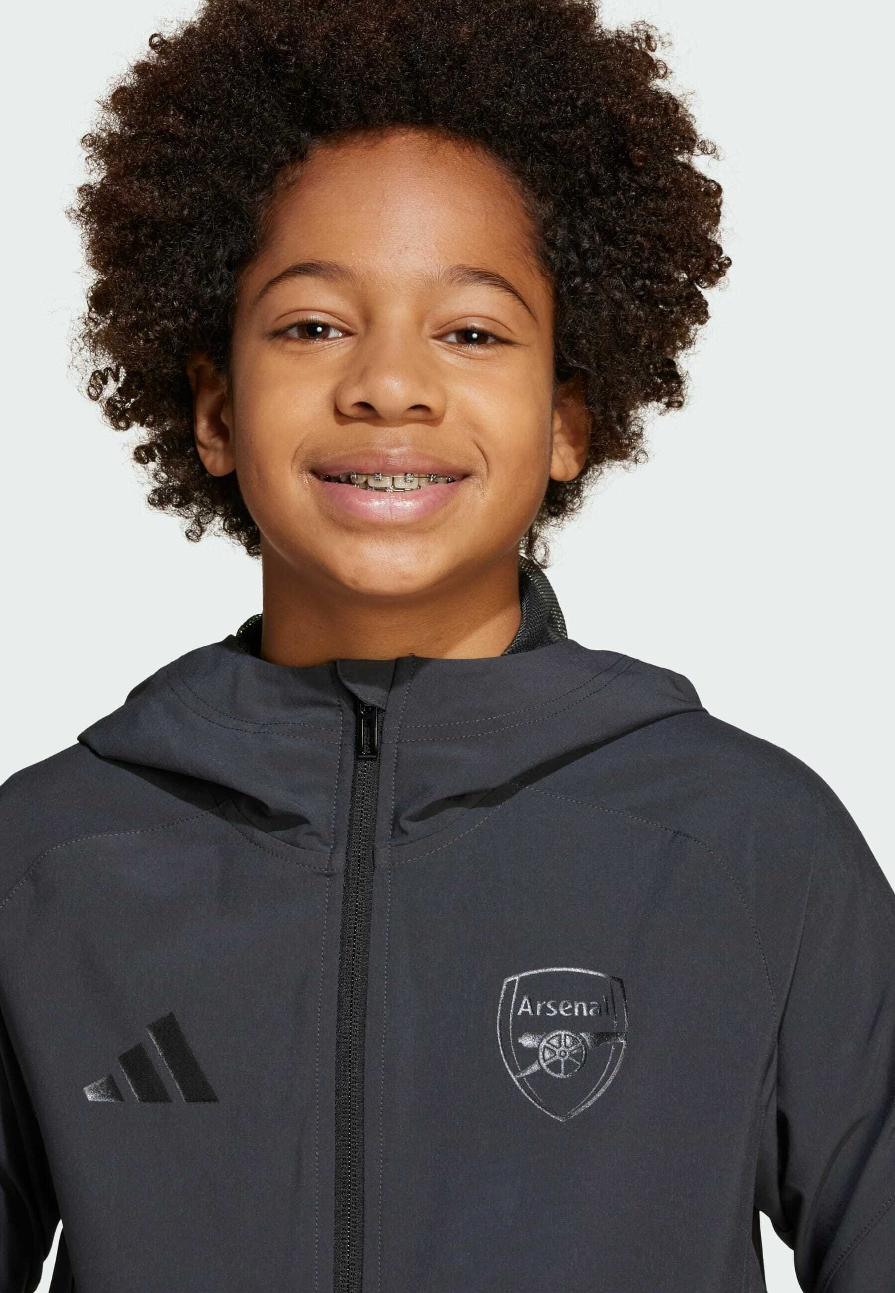 adidas Performance ARSENAL TIRO VISIBLE TECH JACKET - Clubkleding - grijs/olijf