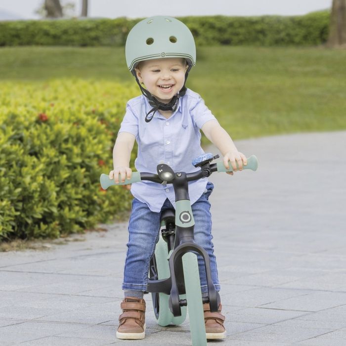 Globber - Bicicletta senza pedali GO BIKE ELITE DUO - Verde salvia