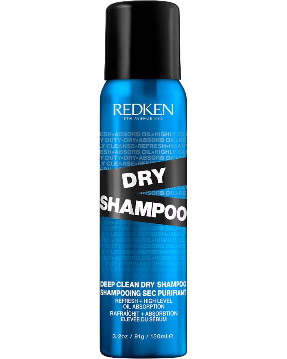 REDKEN Deep Clean Dry Shampoo Прочишћавајући суви шампон - бори се против масне косе