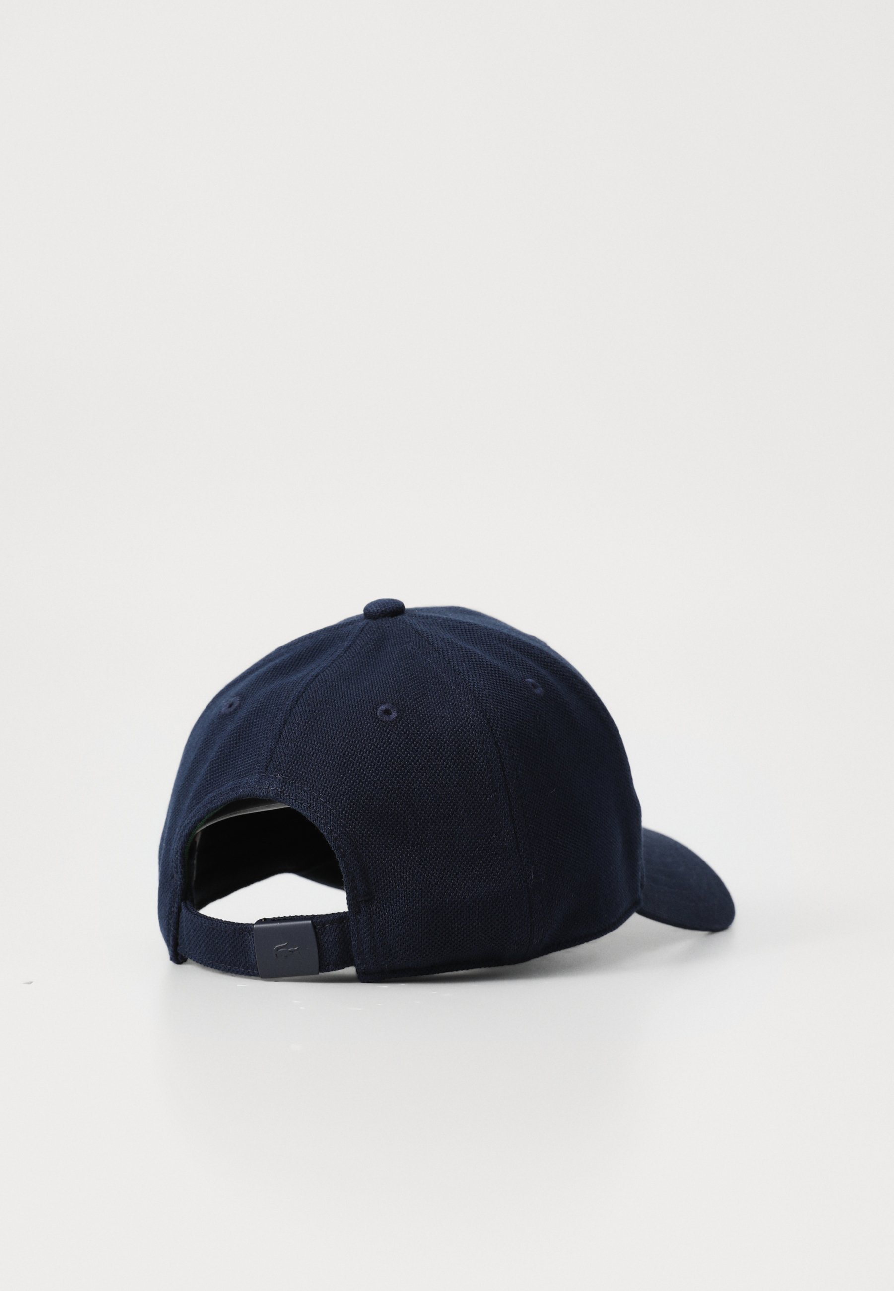 Casquette Lacoste à écusson unisexe - marine