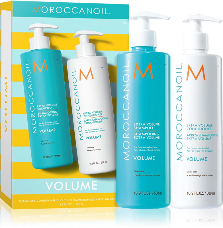 Moroccanoil Volume Shampoo & Conditioner Duo Set pre objem vlasov