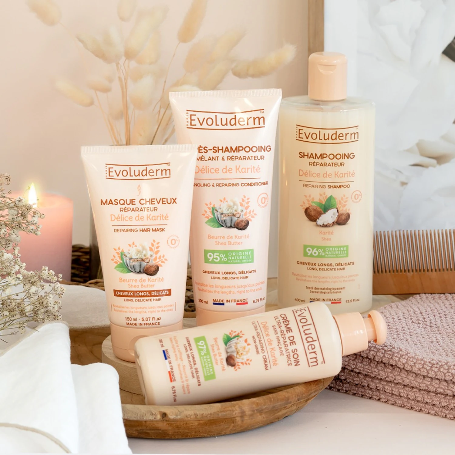 Evoluderm Cheveux Délice de Karité