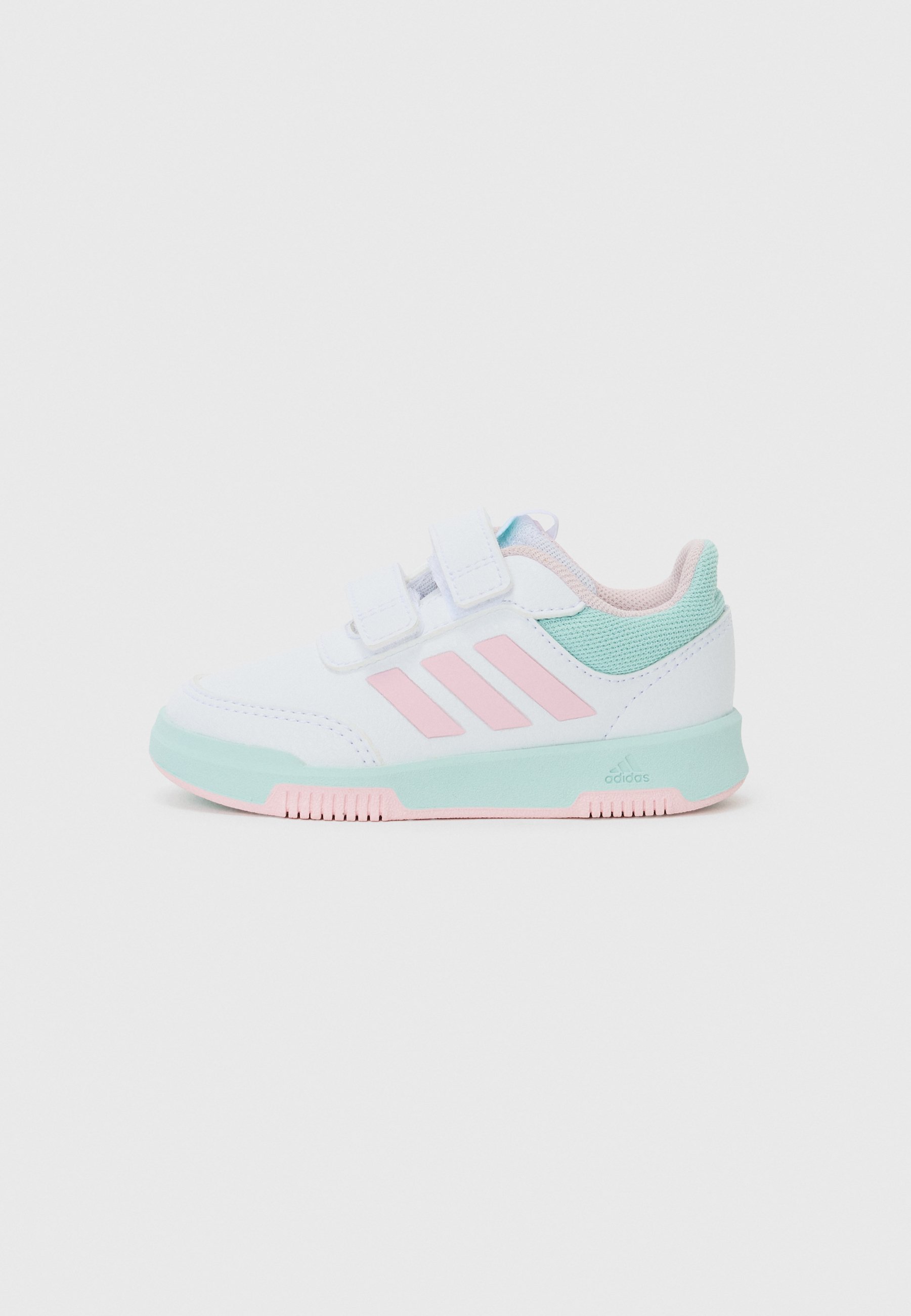 adidas Performance TENSAUR 2.0 - Chaussure d'entraînement - blanc/rose transparent/bleu turquoise semi-transparent
