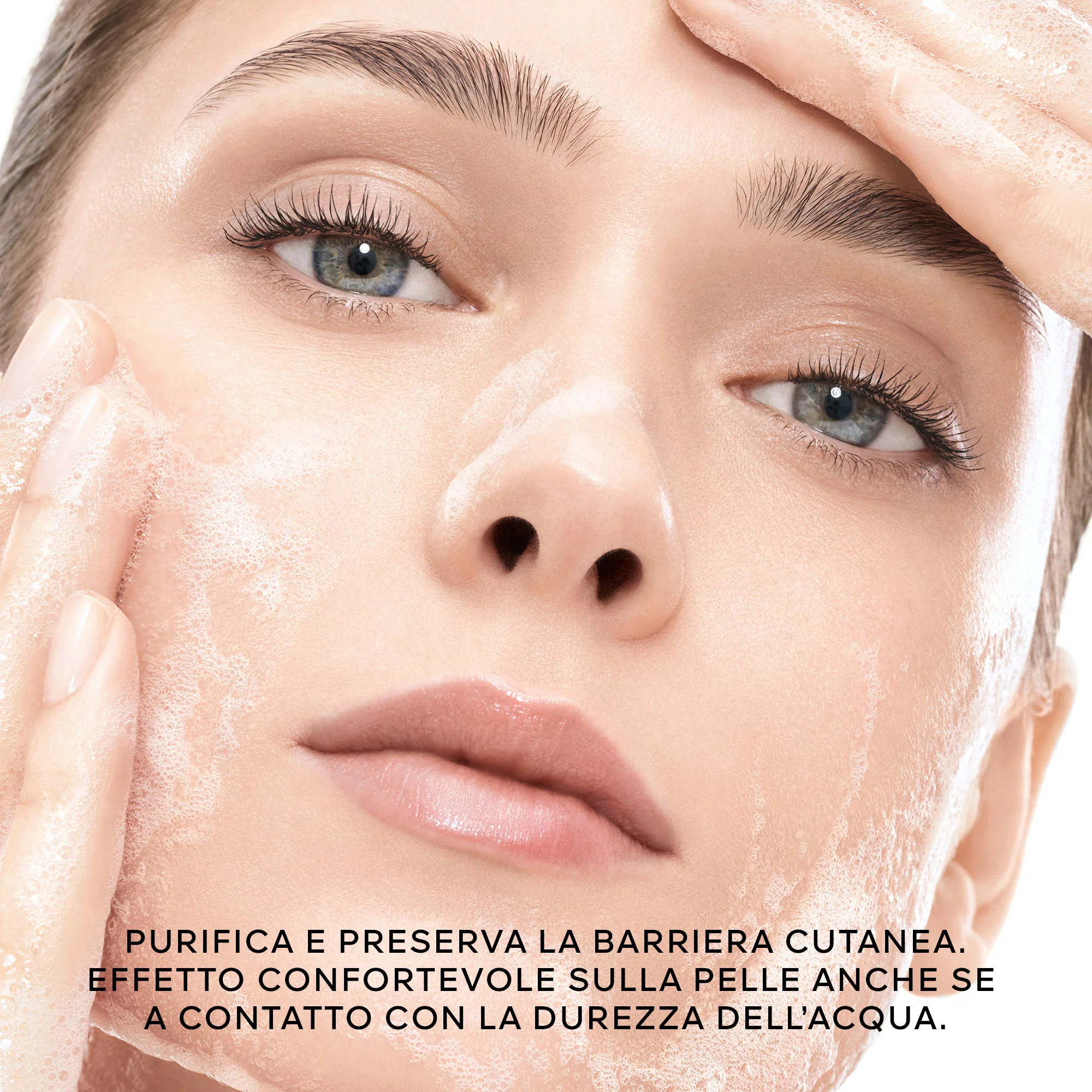 Abeille Royale Cleansing Care-In-Mousse - Gel detergente viso, Mousse detergente viso