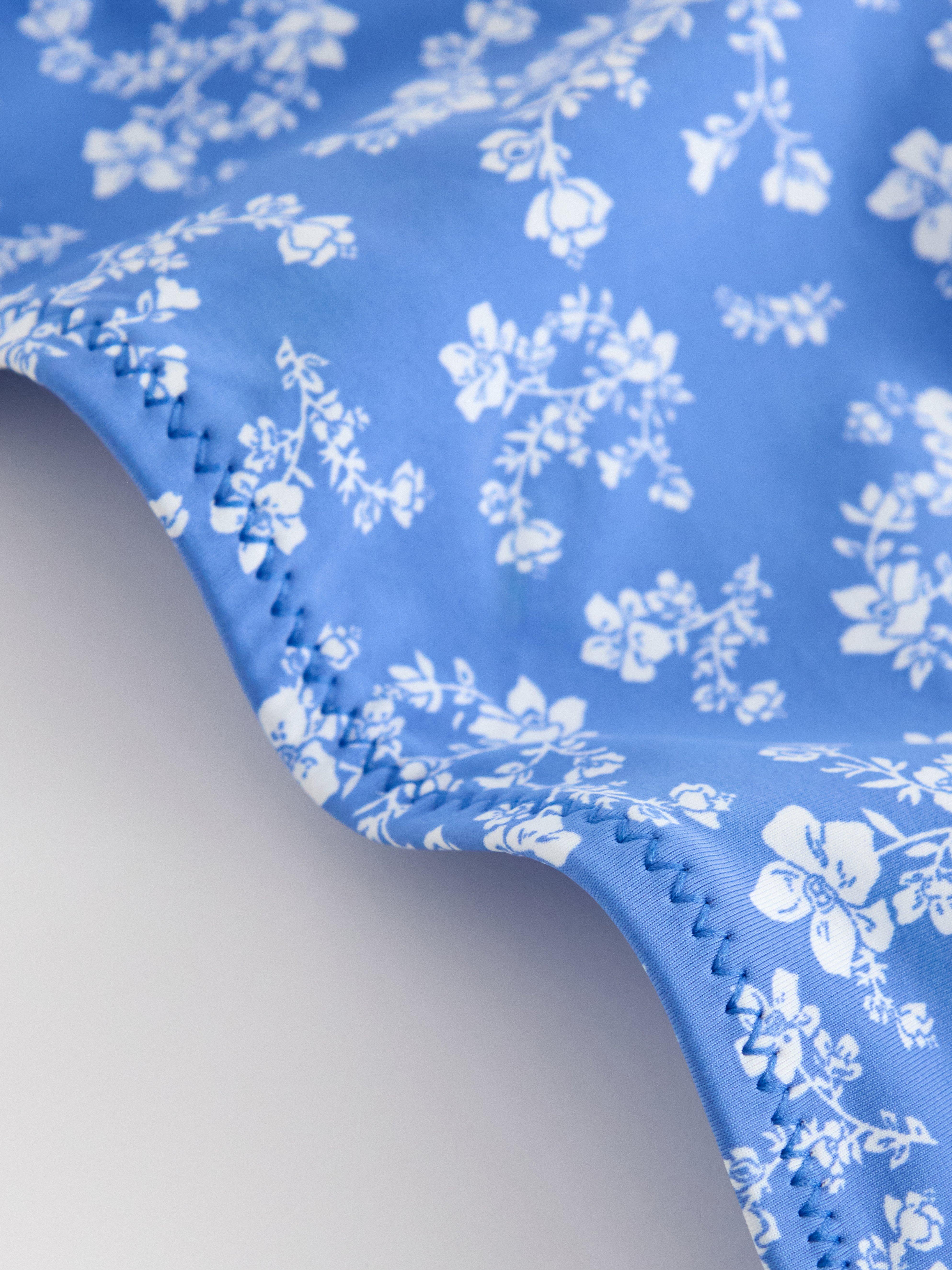 Bikini brasileño Underdel Azul claro empolvado