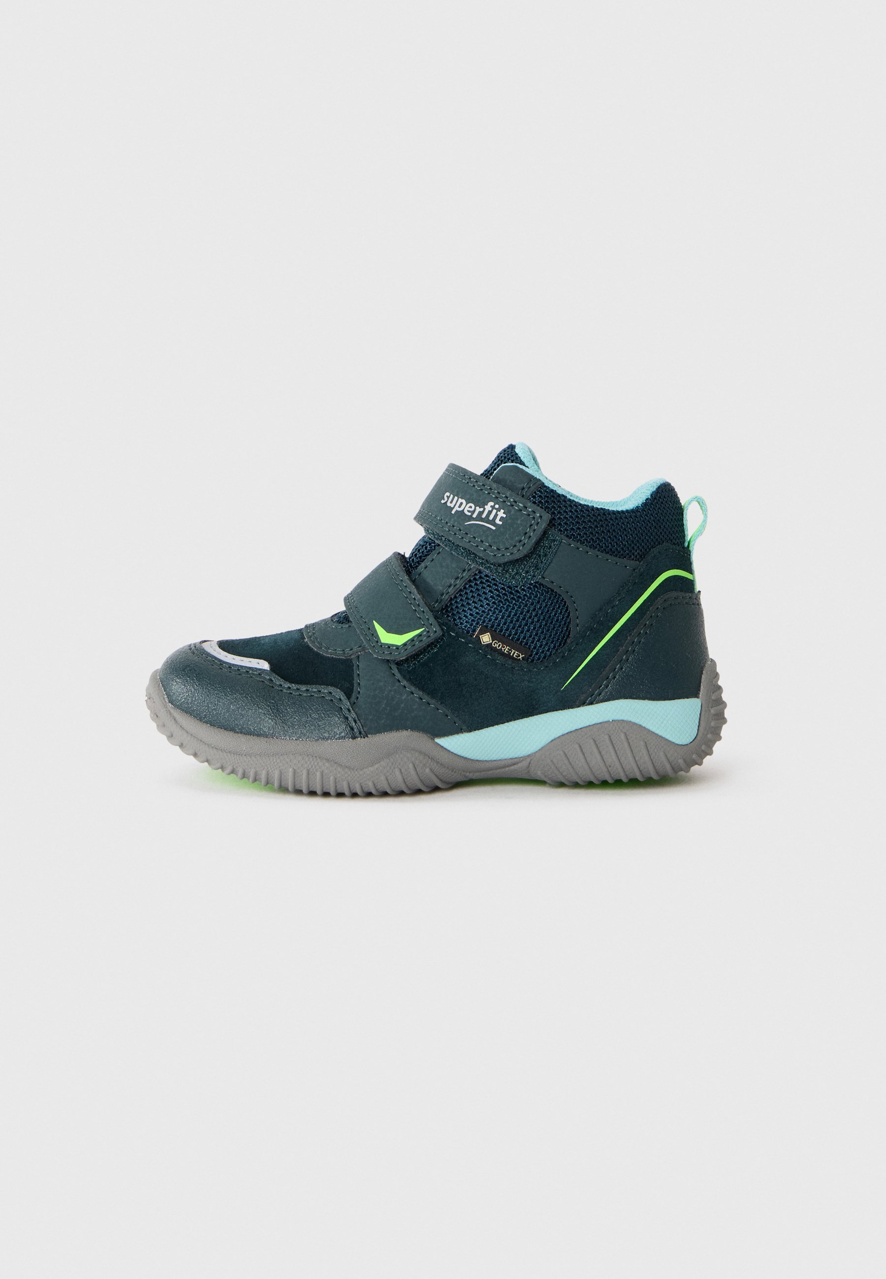 Superfit STORM - Sneakers - groen/lichtgroen