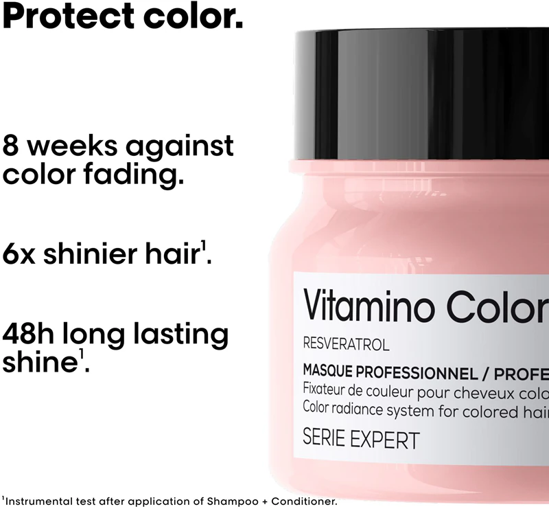 Ochranná maska na rozjasnenie farby L'Oréal Professionnel Serie Expert Vitamino Color