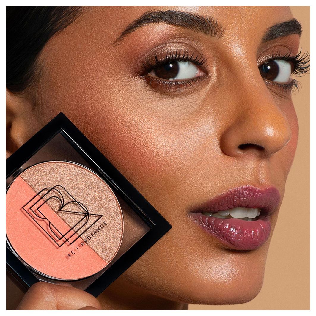 BE + Radiance COLOR+GLOW Blush+Enlumineur aux Probiotiques N°02
