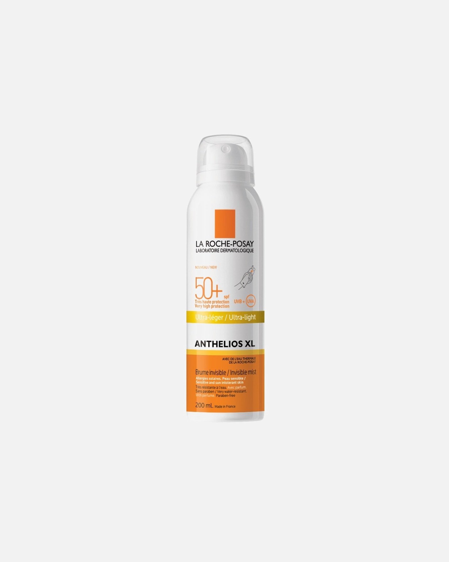La Roche-Posay Anthelios XL Invisible Mist opaľovací sprej - 200 ml