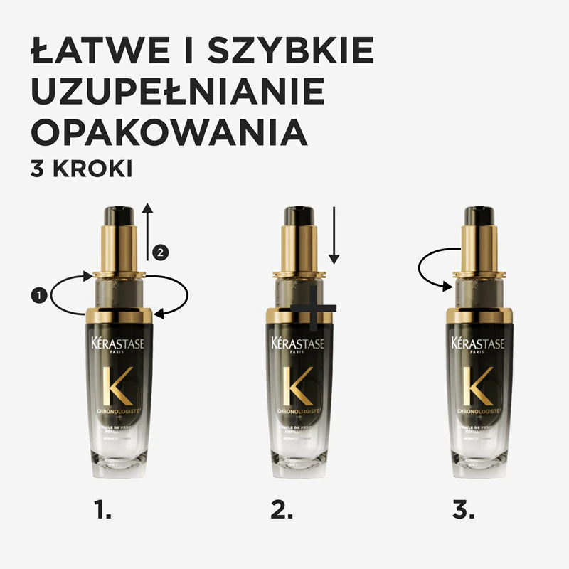 Kérastase Chronologiste L'huile de Parfum óleo perfumado para cabelo