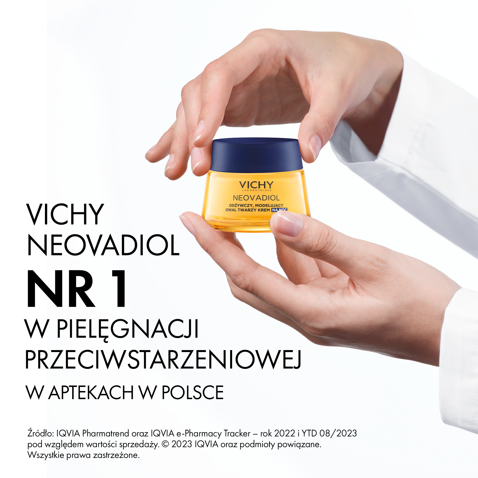 Vichy Neovadiol nočna krema po menopavzi