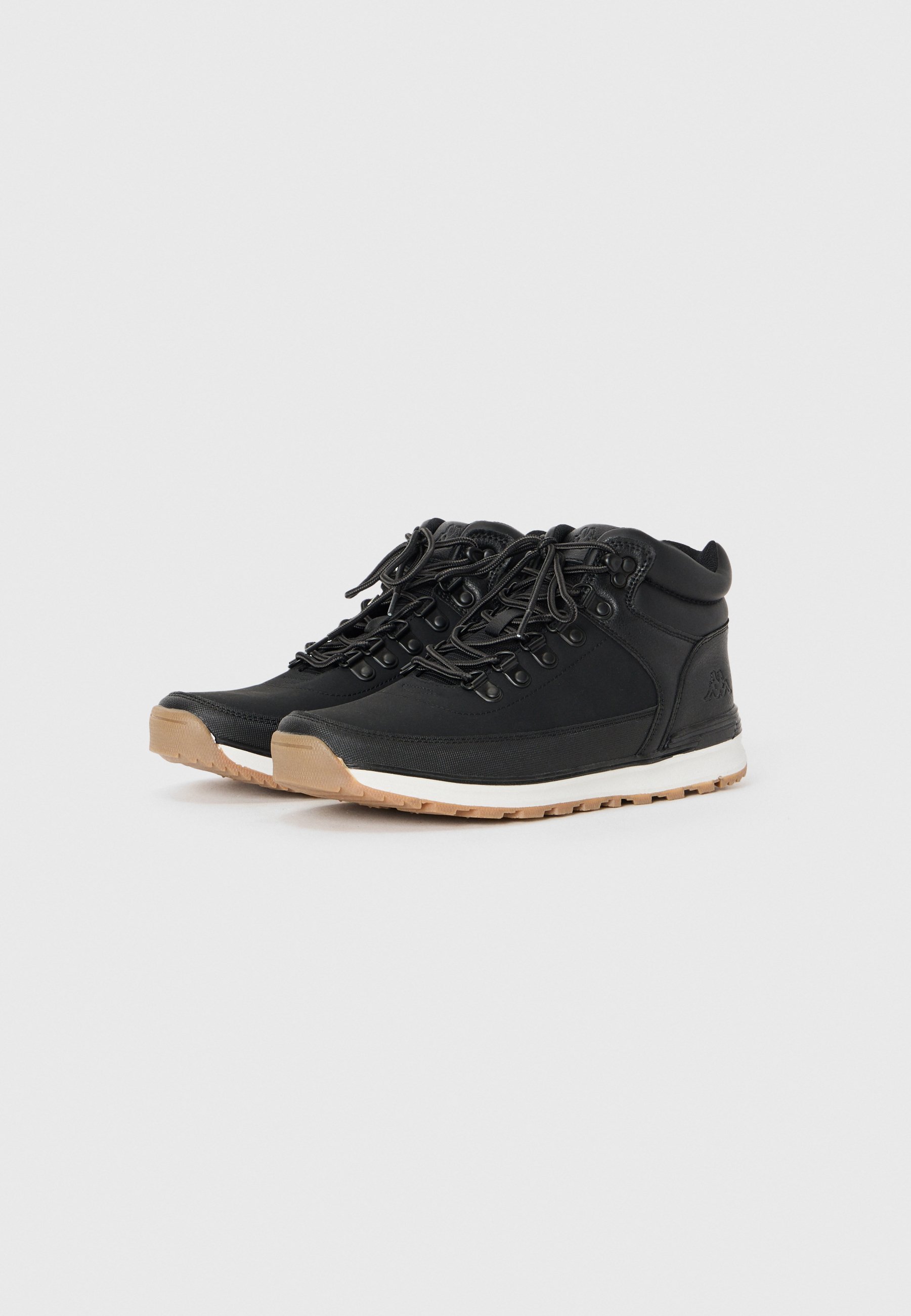 Kappa MONSI MID - Chaussures de randonnée - noires