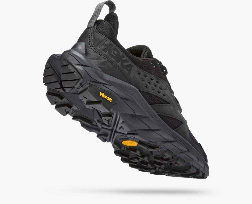 HOKA Lavabo Anacapa Breeze Negro/Negro
