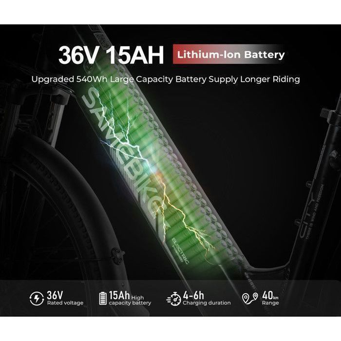 Samebike A01Pro Vélo électrique 26