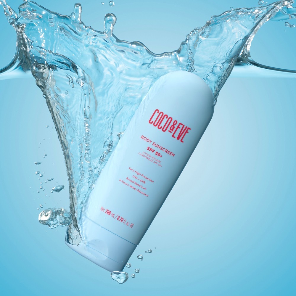 Coco & Eve Body Sunscreen SPF50+