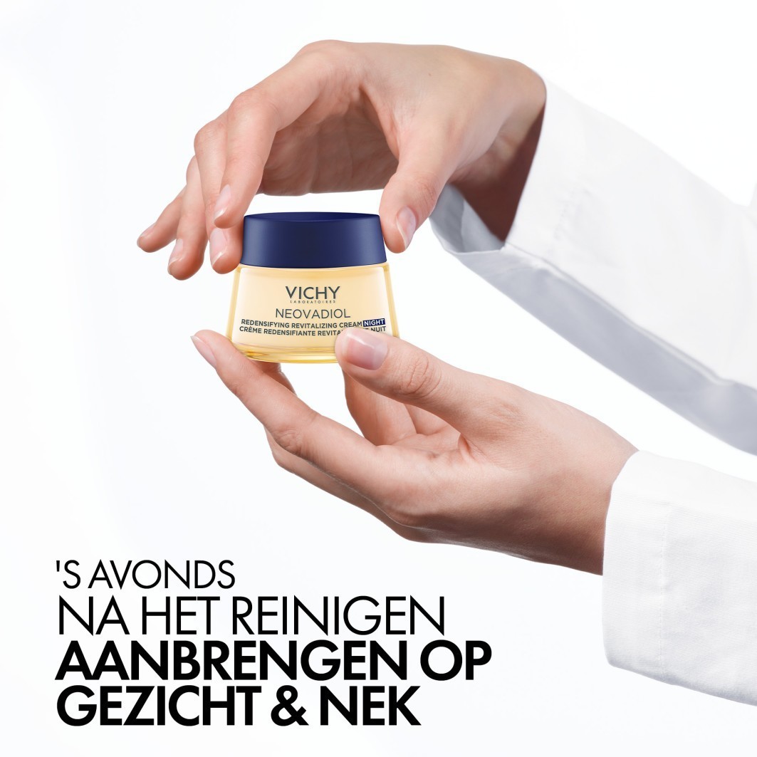 Vichy Neovadiol nostiprinošs, atjaunojošs nakts krēms - 50 ml