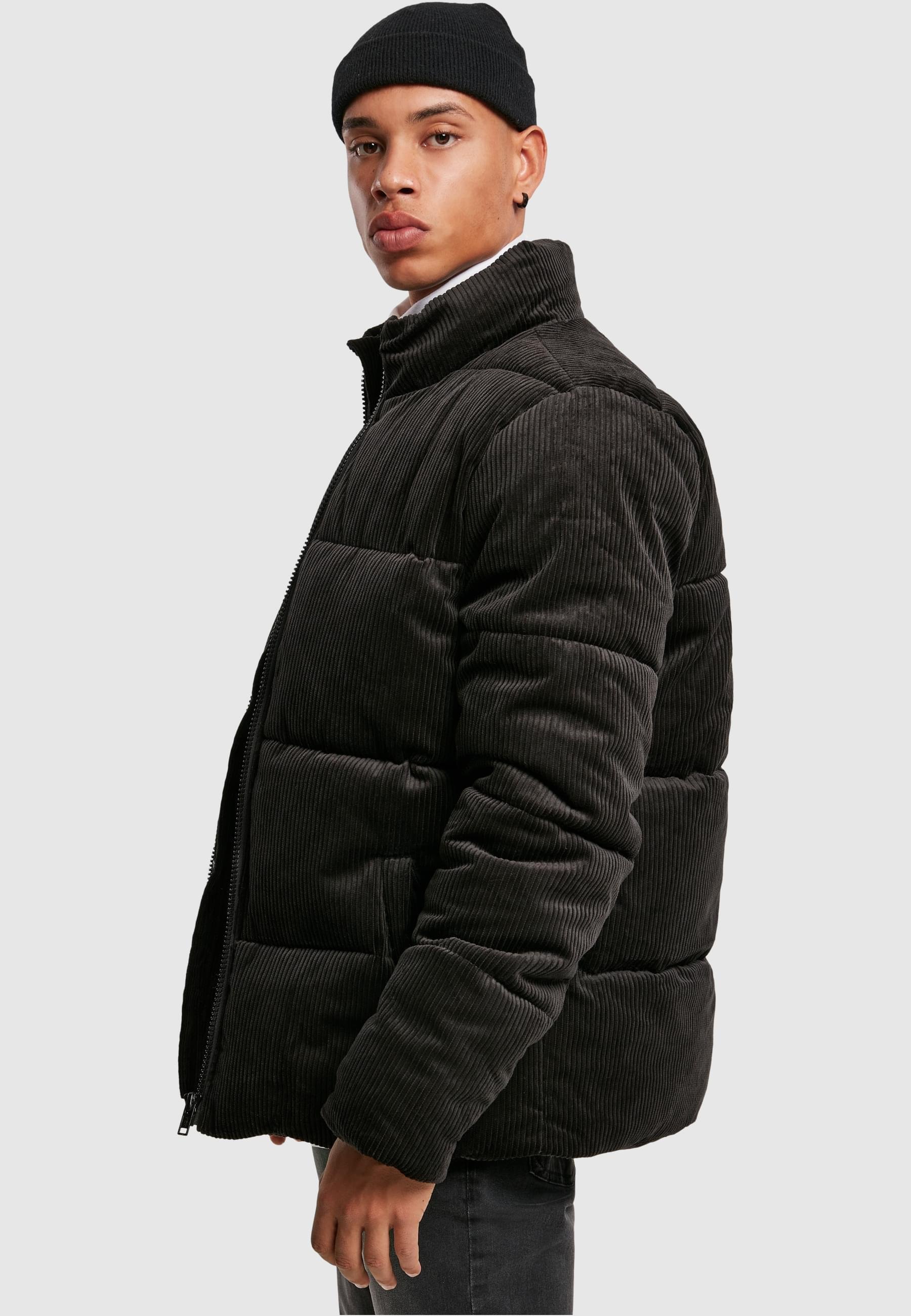 Urban Classics winterjas - zwart
