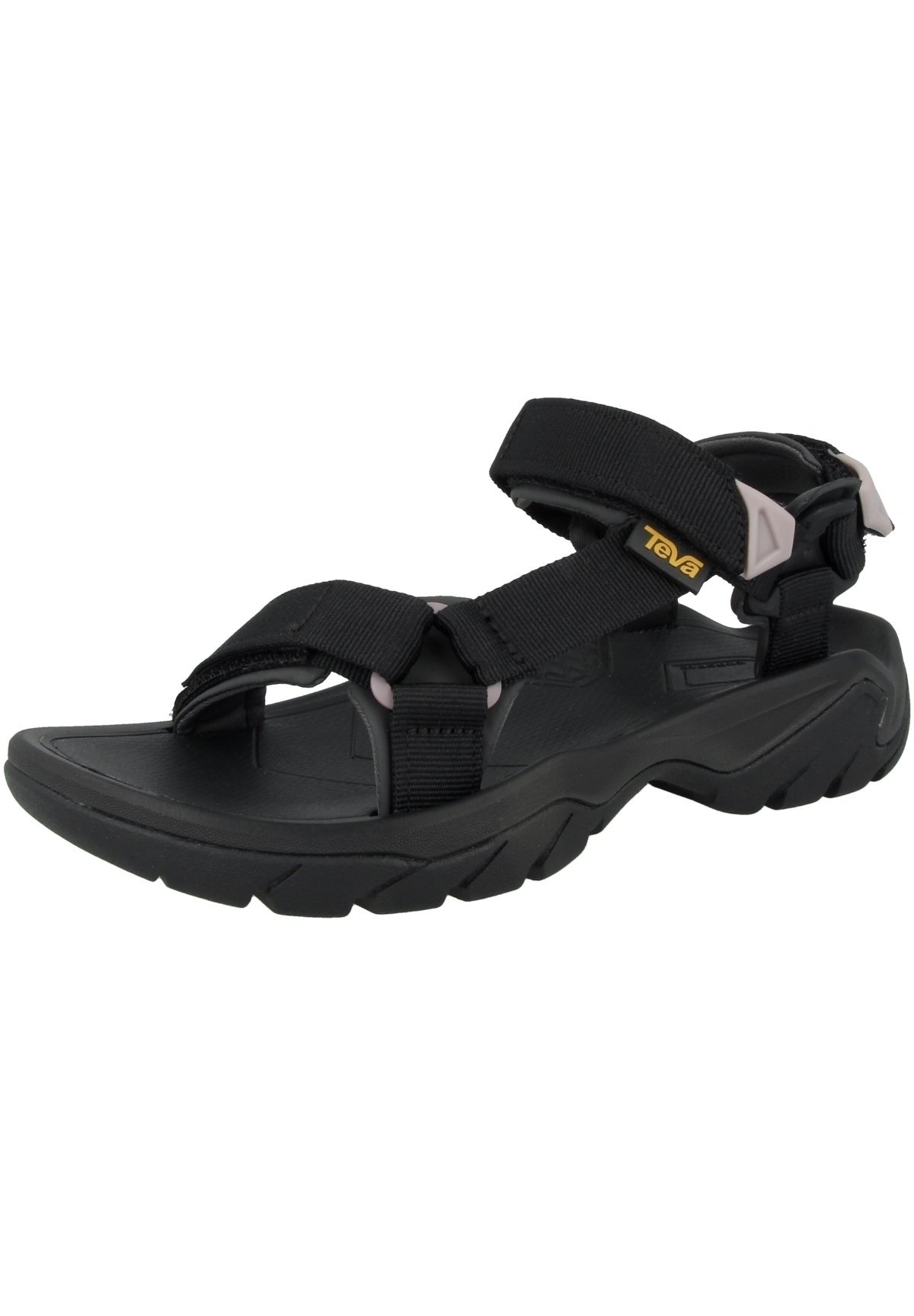Sandales de marche Teva TERRA FI 5 UNIVERSAL - noires