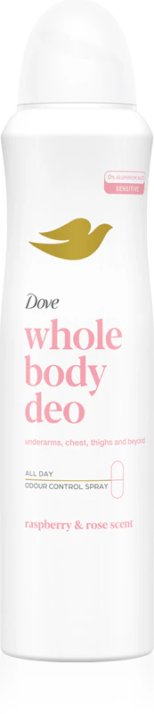 Desodorante Corporal Dove Framboesa e Rosa