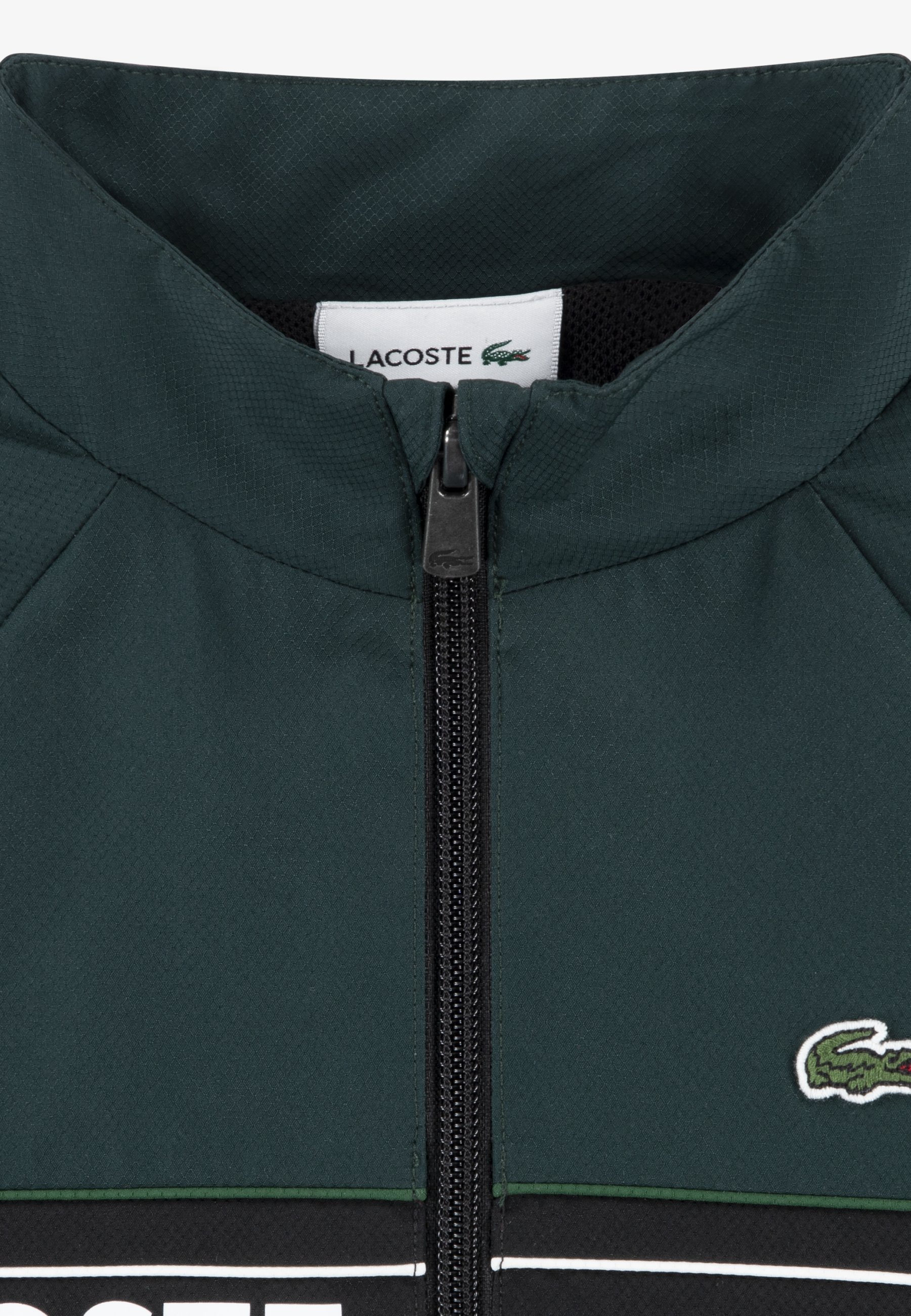 Lacoste WIND SET - Tuta - nera