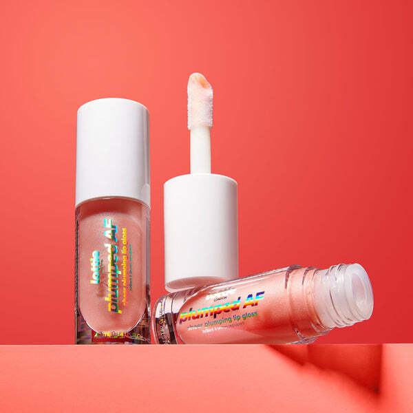Gloss Labial Lottie London Plumped By Baddie Pink