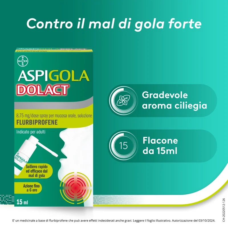 Aspigoladolact*Spray 15 ml