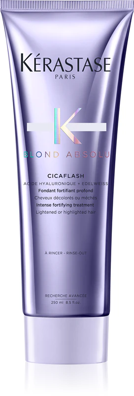 Kérastase Blond Absolu Cicaflash - Cuidado intensivo para cabelos descoloridos ou com mechas.