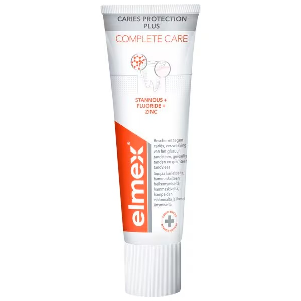 Elmex pasta za zube Complete Care Caries Protection Plus 75 ml - Protiv karijesa