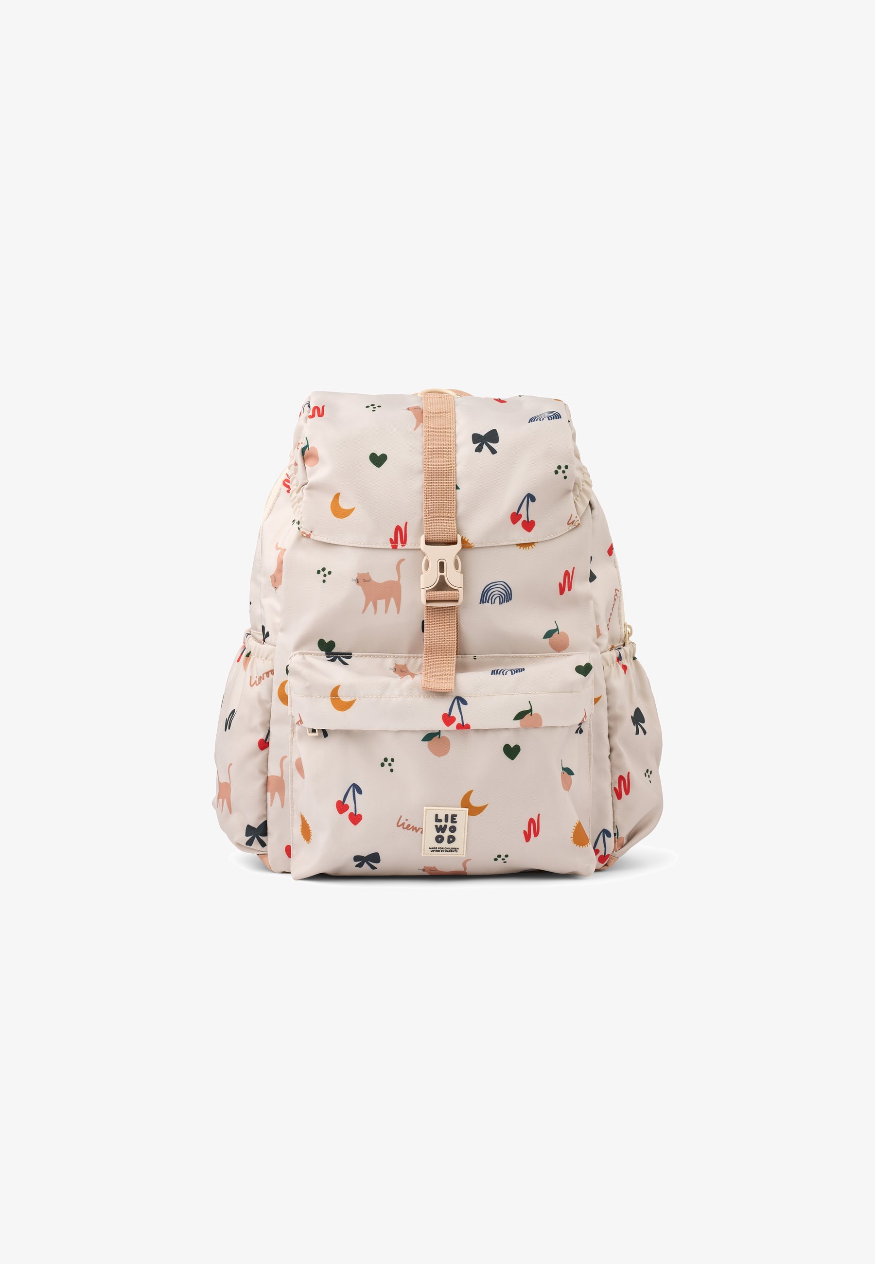 Liewood JOHNNY SCHOOL UNISEX - Schooltas - doodles/sandy
