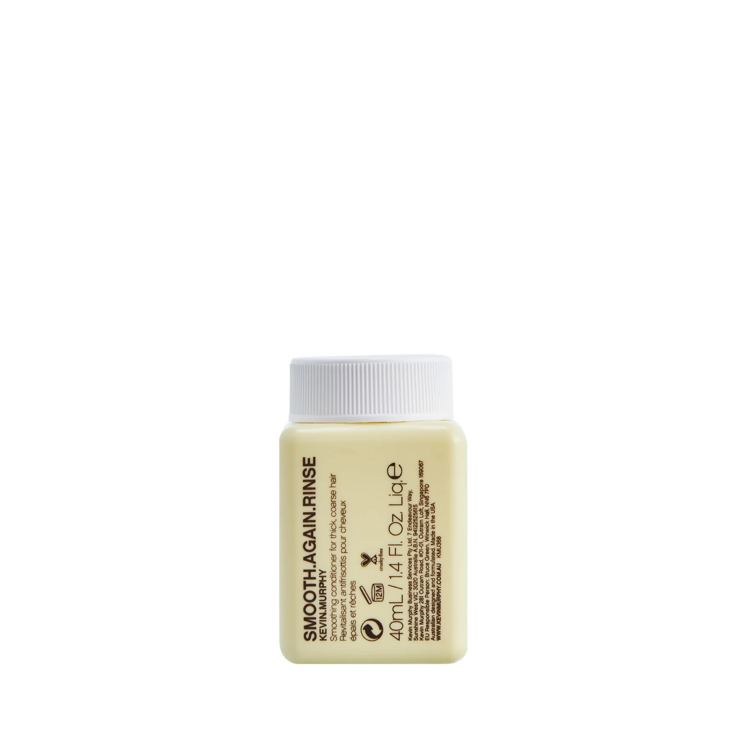 Smooth Smooth.again.rinse - Balsamo Lisciante Capelli
