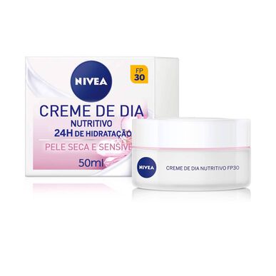 Nivea ravitseva päivävoide FP30 50 ml 50 ml