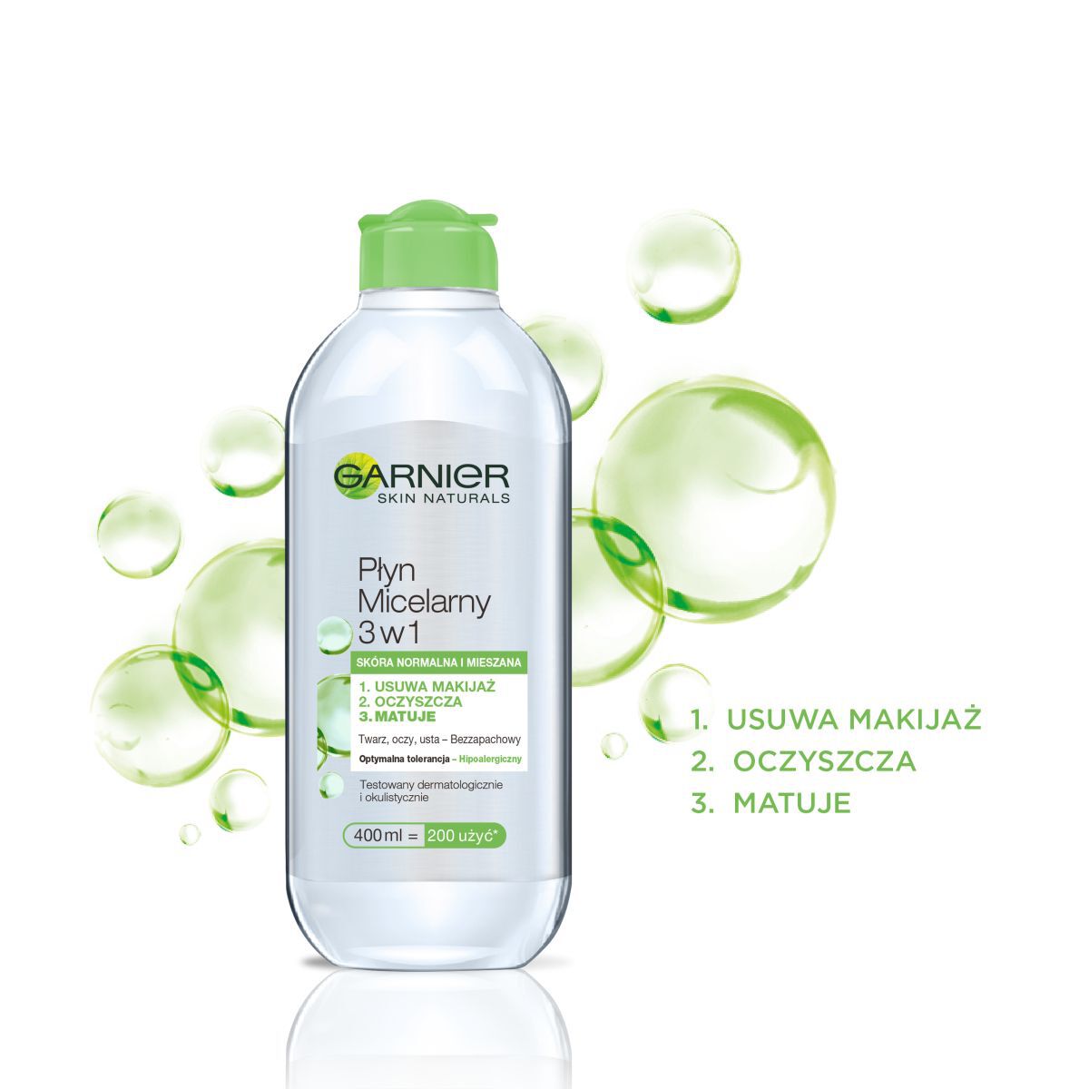 Garnier micelarna voda za normalnu i mješovitu kožu 400ml Skin Naturals