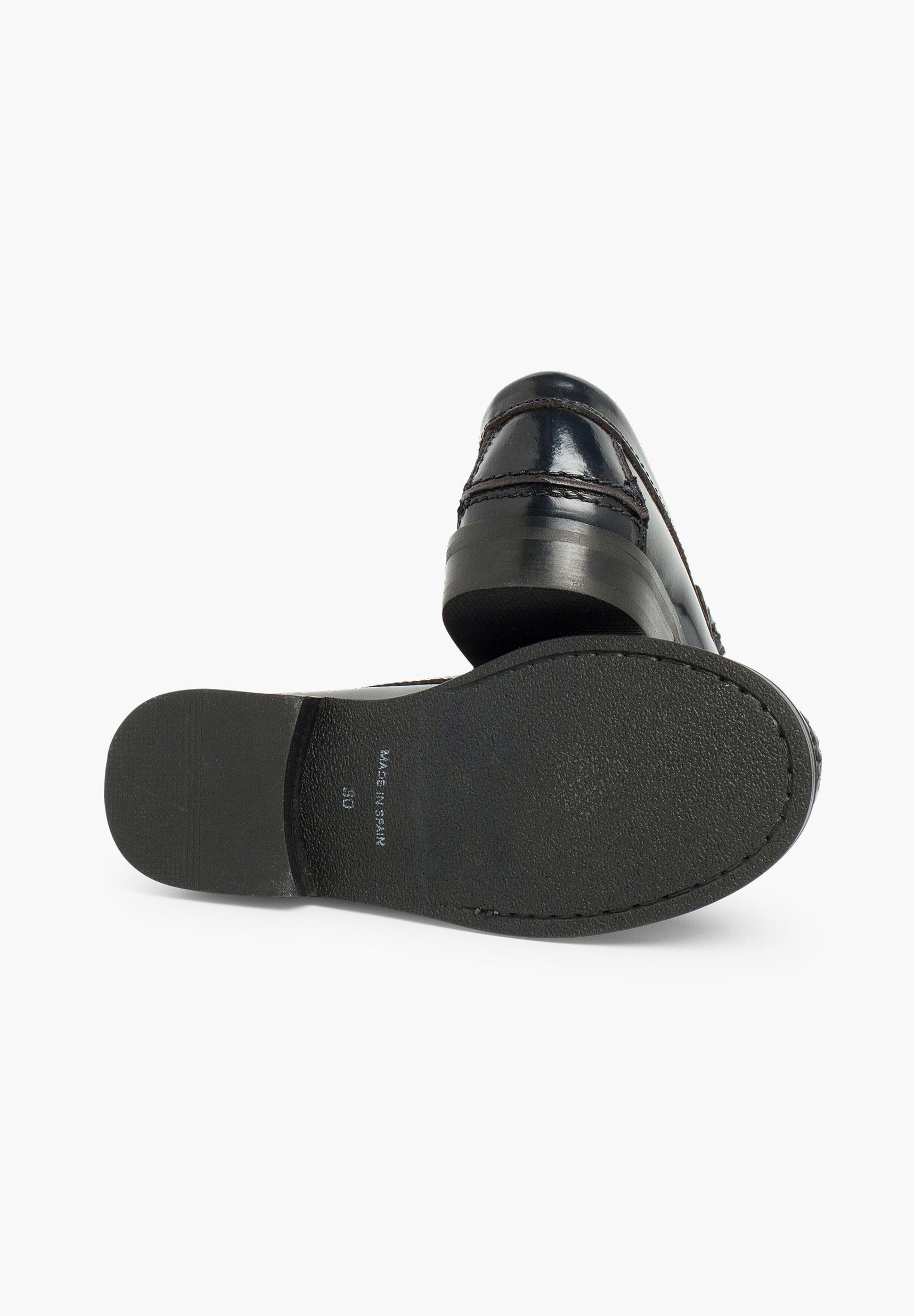 Pisamonas mocassins - marineblauw