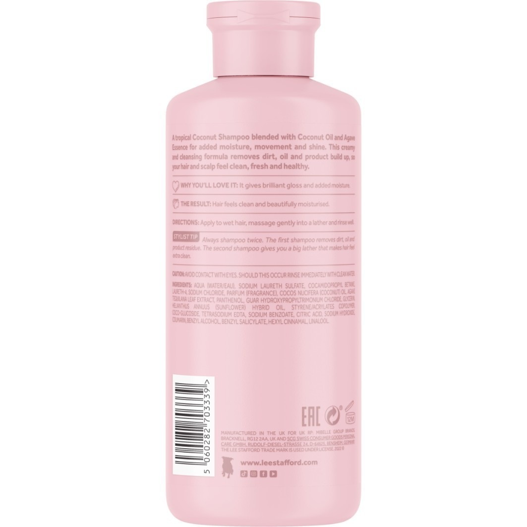 Šampon za lase Lee Stafford CoCo LoCo in Agave Shine - 250 ml