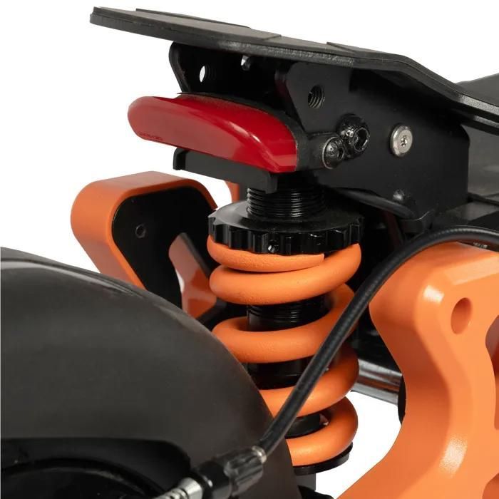 Monopattino elettrico pieghevole LEAWIN D2 PRO – Doppio motore da 800 W • Autonomia di 55 km • Schermo LCD • Bluetooth