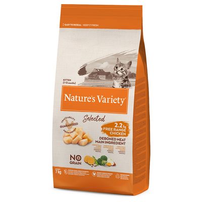 Pui de pui crescut liber, selectat de Nature's Variety